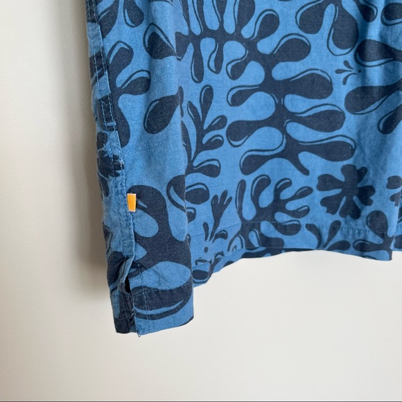 Mens Quiksilver Waterman Button Down Shirt - Picture 7 of 10